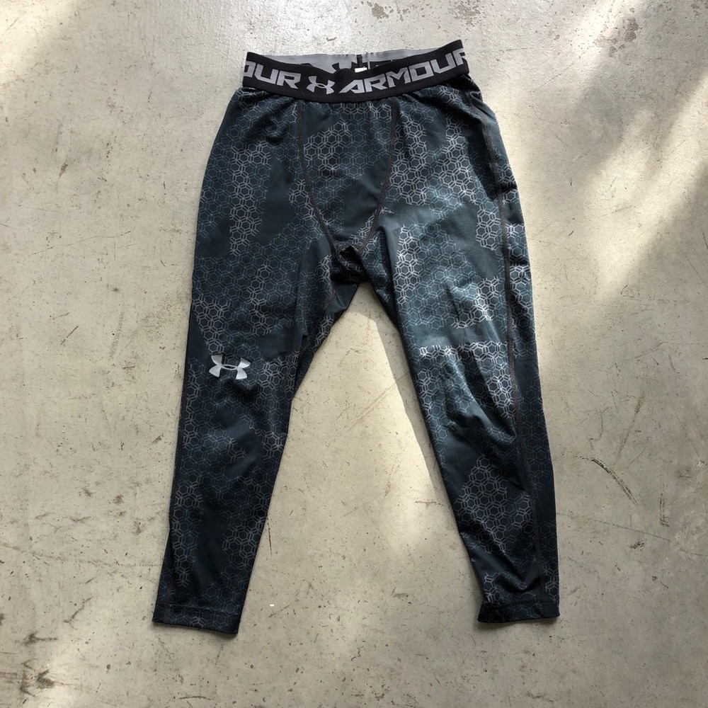 Under Armor Compression Tights Men’s Sz M